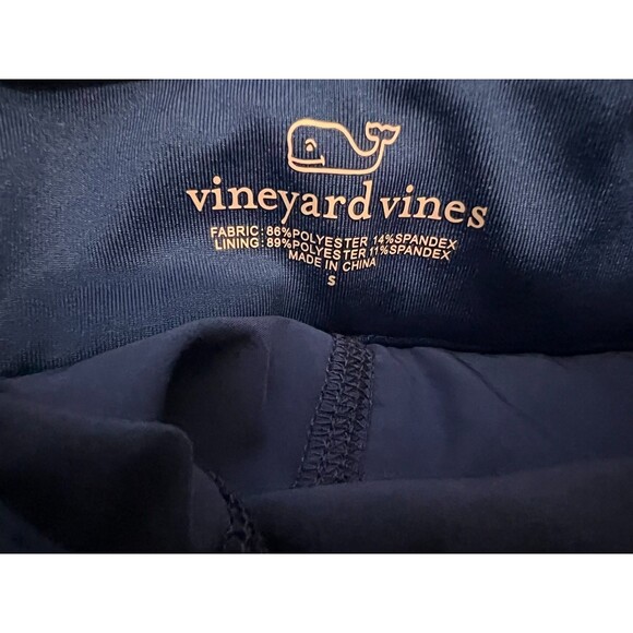 Vineyard Vines Activewear Tennis Skort  Size S  Navy Athletic Pickleball Golf - Picture 10 of 15